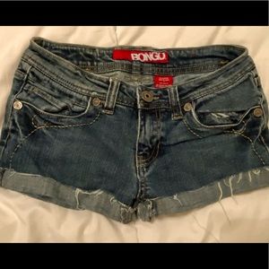 Bongo Jean shorts